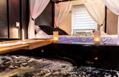 Appart Hotel GLAM88 Suites SPA et SAUNA - Foto 81