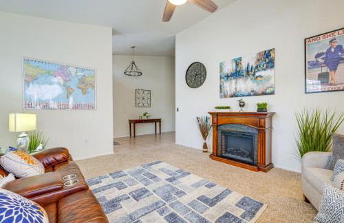 Relax Poolside in Mesa Family Home 12 Mi to Dtwn - Foto 14