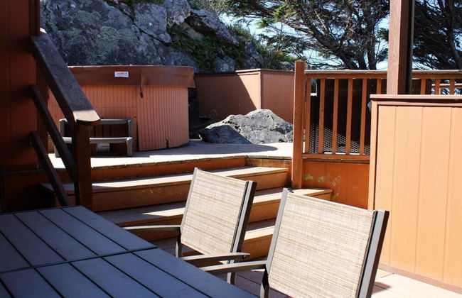 Oceanview Cabin 20 Private Jacuzzi Large Deck - Foto 7