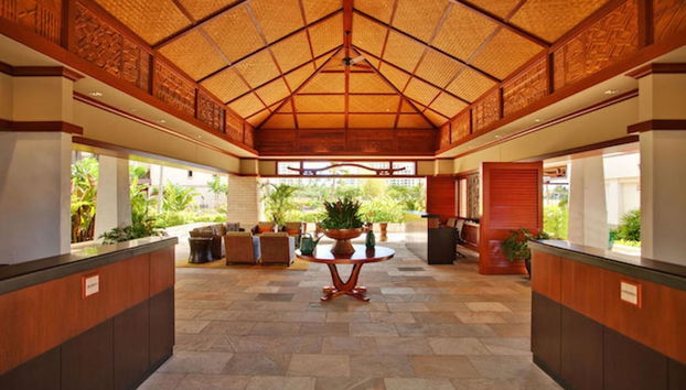 Zona de estar del vestíbulo