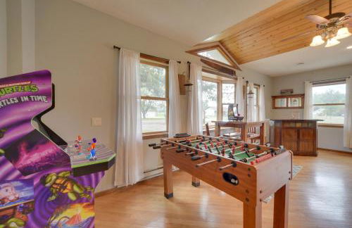 Lakefront Chetek Haven Dock, Screened Gazebo - Foto 1