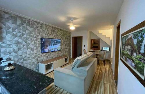 Casa a 700m da Praia com 3 Ares-Condicionados - Photo 4