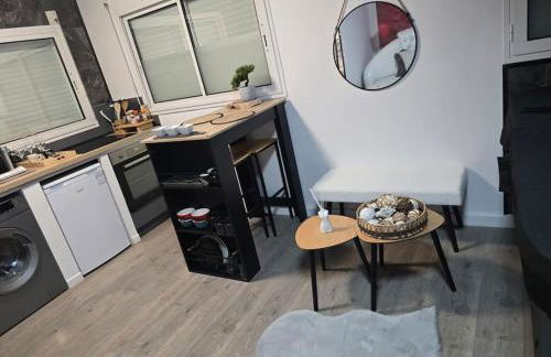 Logement Romantique Jacuzzi spa - Foto 9