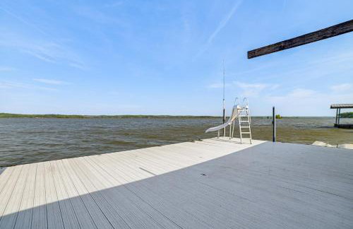 Game Room and Screened Porch Kentucky Lake Retreat! - Foto 38