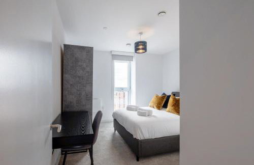Stylish 2 BDR Apartment By Torr Property Group Short Lets & Serviced Accommodation With Free WiFi Central Manchester - Foto 6
