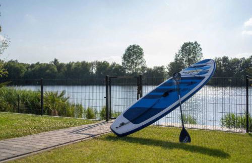 Seevilla am See mit Sauna, Kamin, privatem Steg und Seezugang - Foto 26