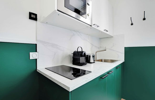 Charming Studio With AC - Near Montmartre - Foto 4