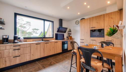 Vue mer - Maison pour 8 - Grand jardin - Foto 3