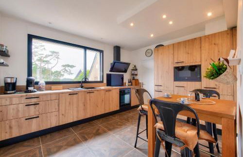 Vue mer - Maison pour 8 - Grand jardin - Foto 3