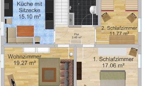 Ferienwohnung Schneemann - Foto 3