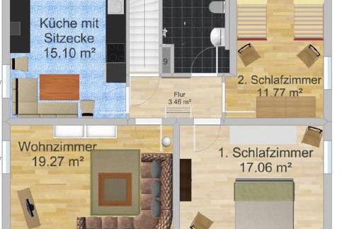 Ferienwohnung Schneemann - Foto 3