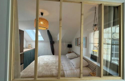 Appart T2 cosy - 4 pers - Centre Baugé - Photo 18