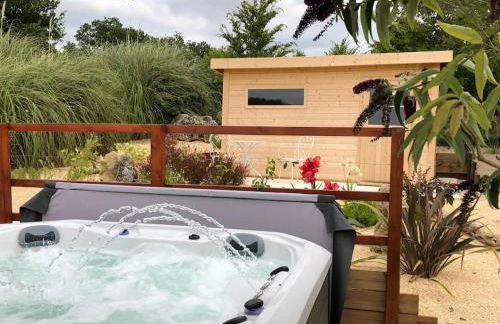 Grande maison en pierre de taille avec piscine, sauna et jacuzzi - Foto 4