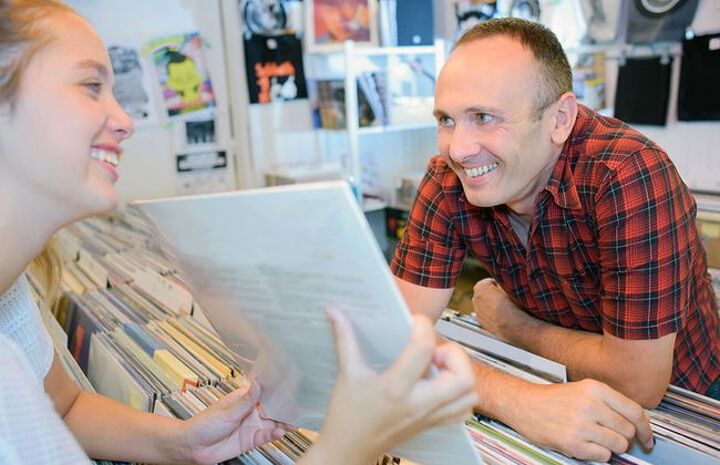 Grooves & Grapes de Lyon: tour de cata de vinos y tiendas de discos - Foto 3