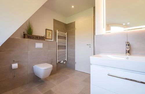 Seegras - Ferienhaus mit Kamin, Sauna und Meerblick - Foto 26