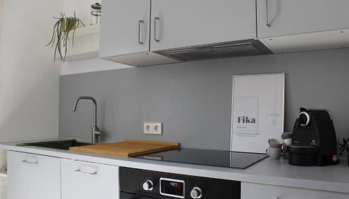 Ferienwohnung - Am Löwenpfad - Bad Ditzenbach-Gosbach - Foto 4, stove