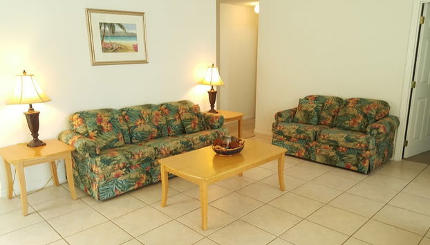 Sitzecke in der Lobby