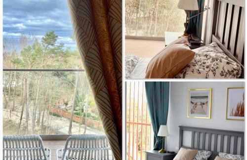 Apartament Pinea 410 Pobierowo przy plaży bezpłatny dostęp do basenu i saun 100m od głównej promenady, bezpłatny strzeżony parking! - Foto 7