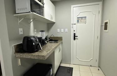 American Flat - Ponta Dareia à Beira Mar na Melhor Localização da Cidade - Estacionamento Grátis - Foto 17