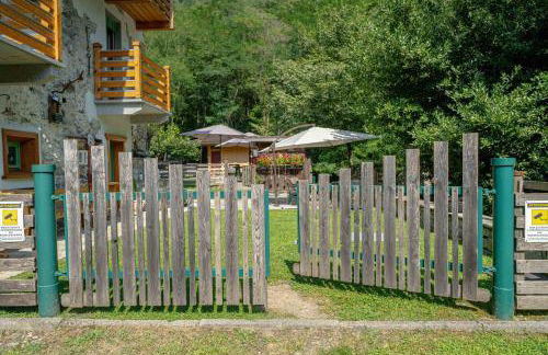 Chalet nel verde a Samolaco - Terrazzo - Foto 1