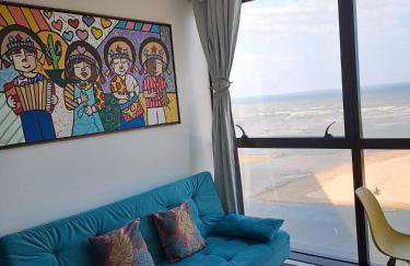 FLAT BEIRA MAR BARRA DE JANGADA ANDAR ALTO JABOATão - Foto 16