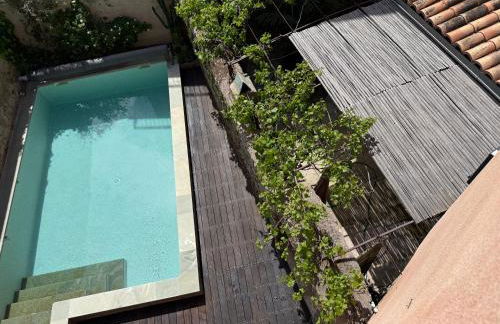 Air-conditioned authentic village house with sea view, terraces and swimming pool - Foto 5
