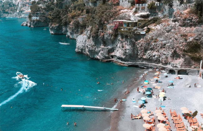 Two Bedrooms Vacation Rental in Minori Center - Foto 19