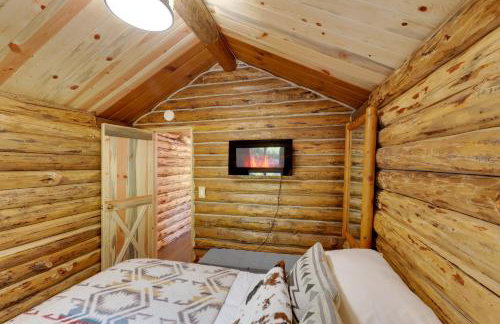 McGregor Lake Access Cabin in Wooded Wilderness - Foto 14