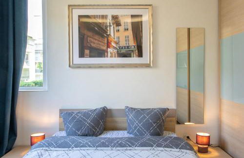 BEAUTIFUL apartment , beach 3 min walk , free parking, near Negresco - Foto 11