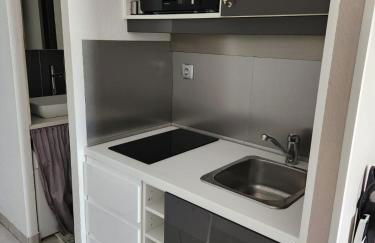 Studio village naturiste vue sur port nature 7 - Foto 43