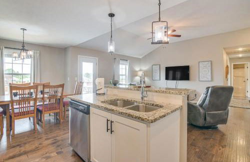 Pool Access, Grill and Gazebo Ozark Getaway! - Foto 11