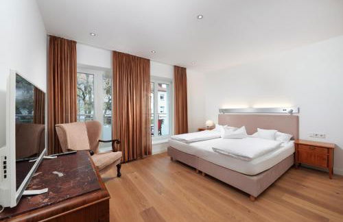 120qm Deluxe Apartment Suites Christina im Stil Design Hotel Vosteen Nähe der Kaiserburg - Foto 11