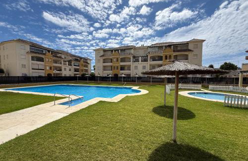 Chipiona - Playa a 200m terraza piscina padel - Foto 4
