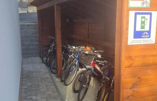 Dom Słońce PRYWATNE JACUZZI ELEKTRYCZNE W CENIE, Jezioro Solińskie, Dom na Wzgórzu SŁOŃCE, rowery, sauna - Foto 64