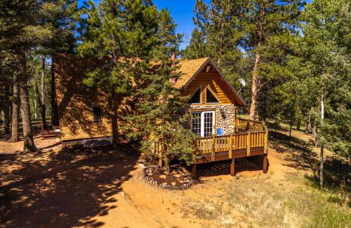 Timber A-Frame, Large Deck, Hot Tub, Fireplace - Foto 51