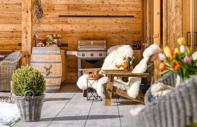 Chalet GM - Penthaus - Foto 38