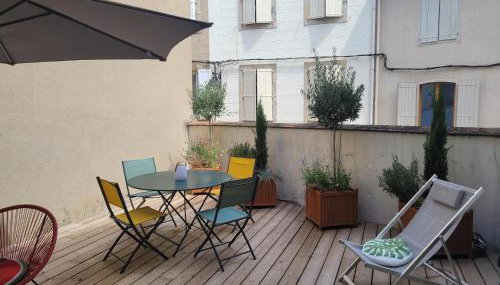 Le Baron - Hypercentre - Terrasse et garage privé - Recharge électrique - Foto 2
