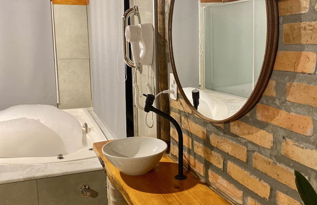 Hotel Fazenda Estancia Torre De Pedra - Foto 24