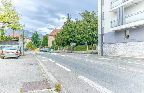 Bel appartement-garage privé-balcon-wifi fibre - Foto 20