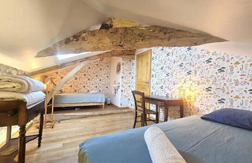 Magnifique ferme rénovée et sa piscine écologique - 15 personnes - 7 chambres - Foto 16