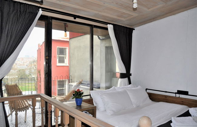 Rooftop Balat Rooms & Apartments Turkuaz Olive - Foto 6