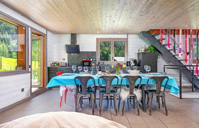 Chalet in Moulin With Sauna & Stunning Views - Foto 18