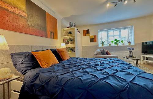 Business Travellers Studio FREE Late Check-Out - Foto 17