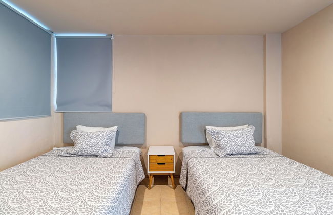 Polanco Flat - Laundry- Parking-elevator-sleeps 10 - Foto 6