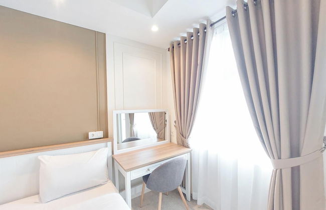 Comfortable Studio At Podomoro City Deli Medan Apartment - Foto 10