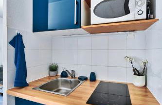 "Lumières",centre-ville, fonctionnel, cosy, au calme, avec espace de travail, faculté Lyon 3 - Photo 9