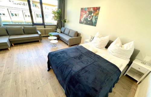 Street View Apartment - 2SZ - 1WC - 1DU - 1Kü - Foto 17