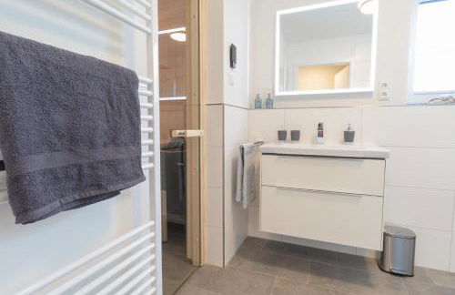 Dorumer Sielhuus 4 - Ferienwohnung mit Garten und Sauna - Foto 5