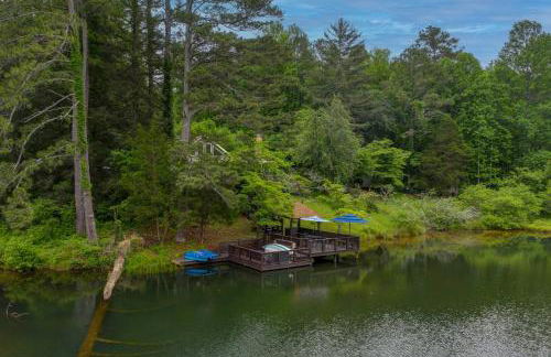 Lakefront Home with Private Dock - in Jasper GA - Foto 47