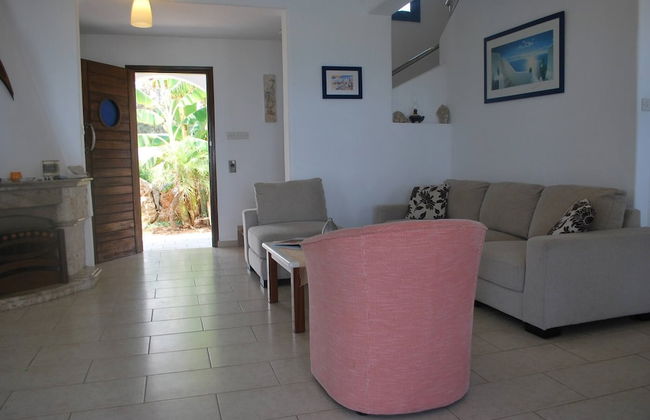Sea Front Villa, Heated Private Pool, Amazing Location Paphos 323 - Foto 19